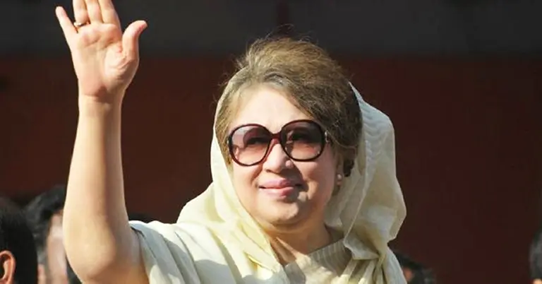 বিএনপির চেয়ারপার্সন বেগম খালেদা জিয়া